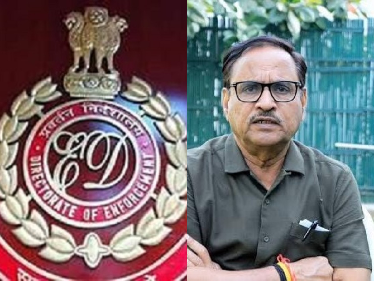ED's Blast in Rajasthan