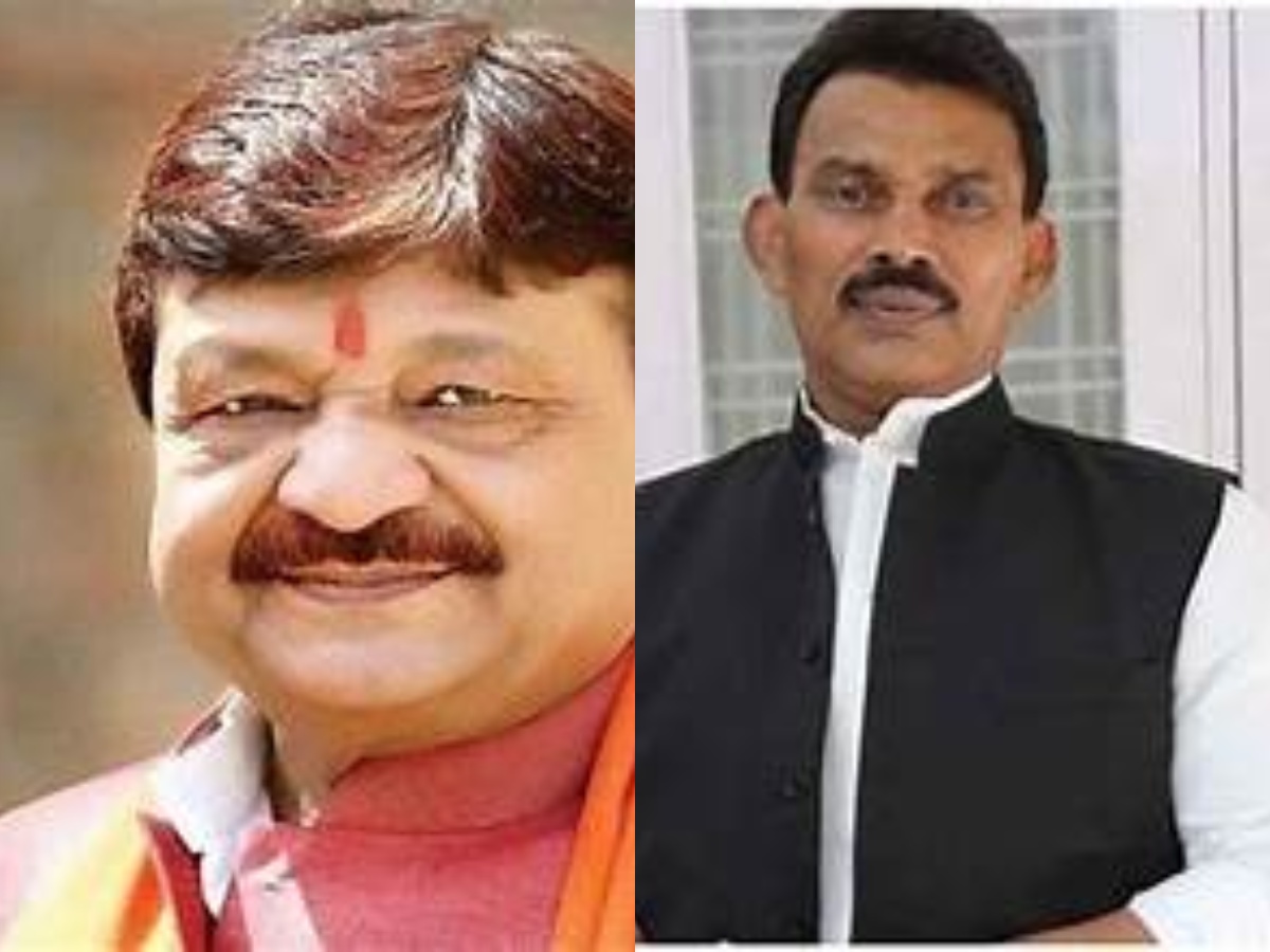 tulsi silawat and kailash vijayvargeey