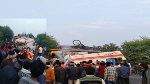 भोपाल एंबुलेंस सड़क हादसा