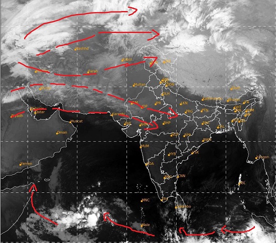 WhatsApp Image 2024-01-14 at 11.09.42 AM (1) Weather Update:पश्चिमी हवाएं सीधे राजस्थान से MP की ओर,कल से और बढ़ेगी ठंड,26 जनवरी तक मिलेगी राहत!
