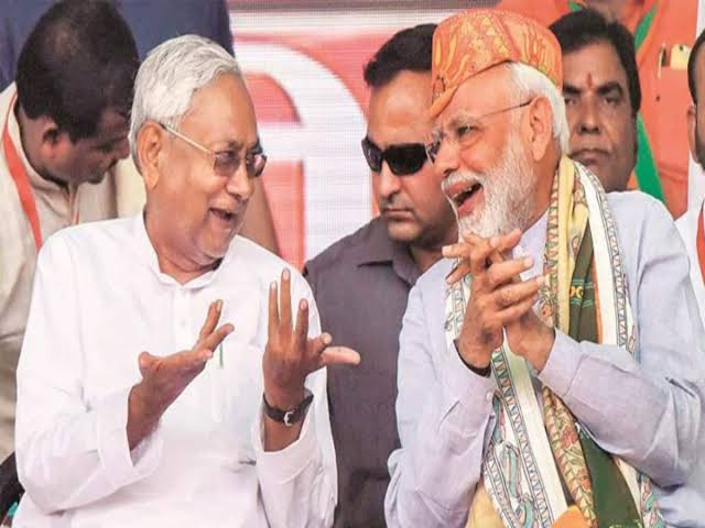 Earthquake in Bihar Politics Earthquake in Bihar Politics