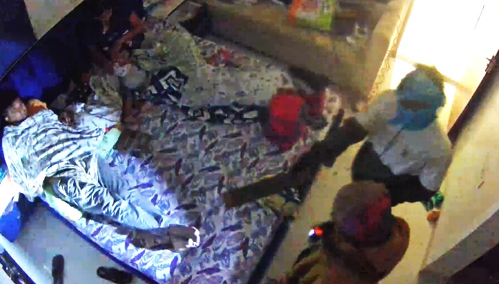 Big Robbery in Banganga Area