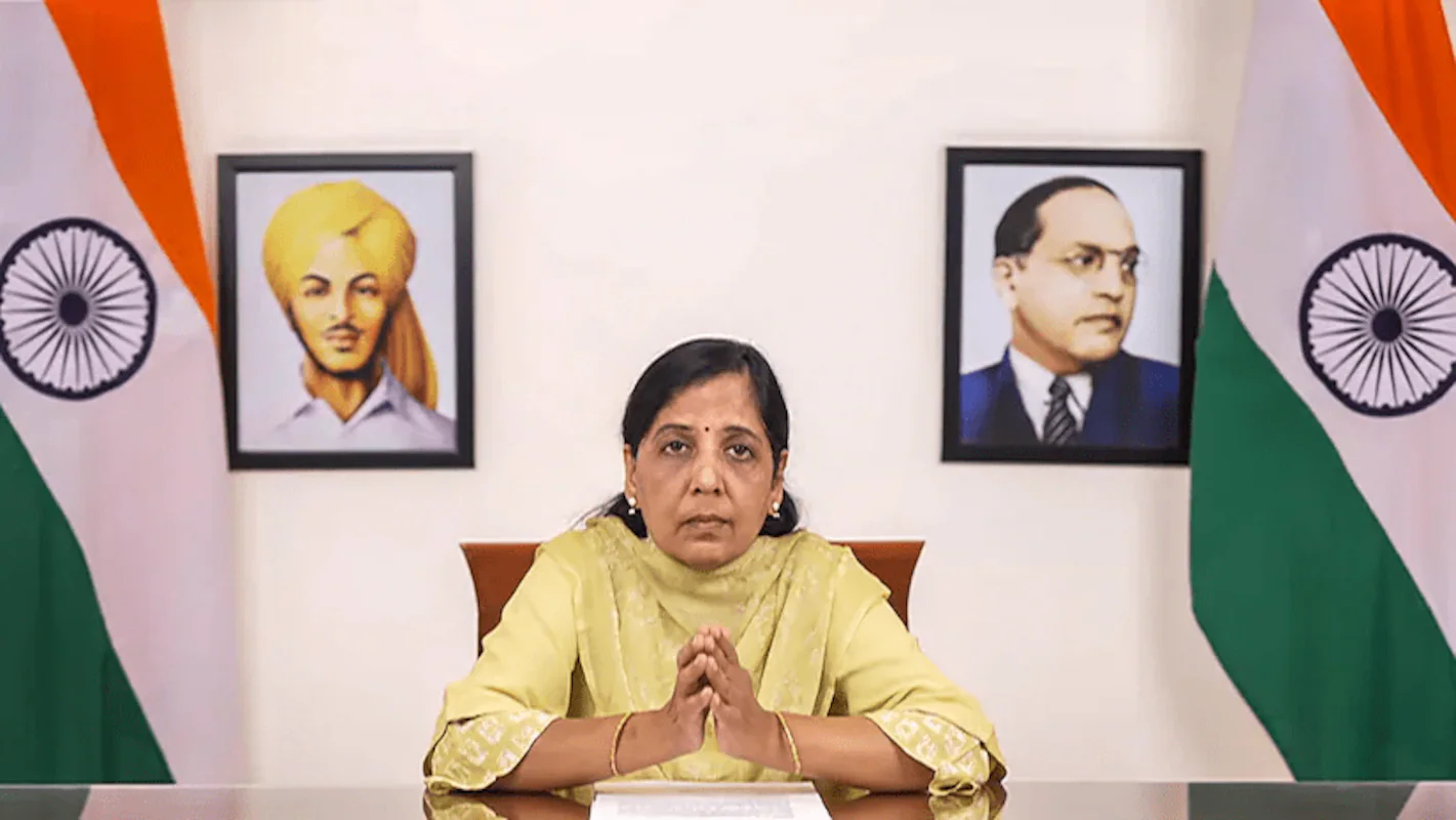 Sunita-Kejriwal