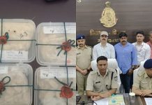 Smuggler Arrested: 80 लाख की स्मेक के साथ तस्कर गिरफ्तार