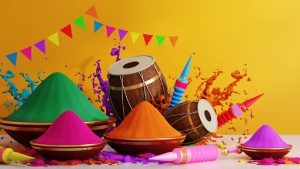 decorate home on Holi festival decorate home on Holi festival