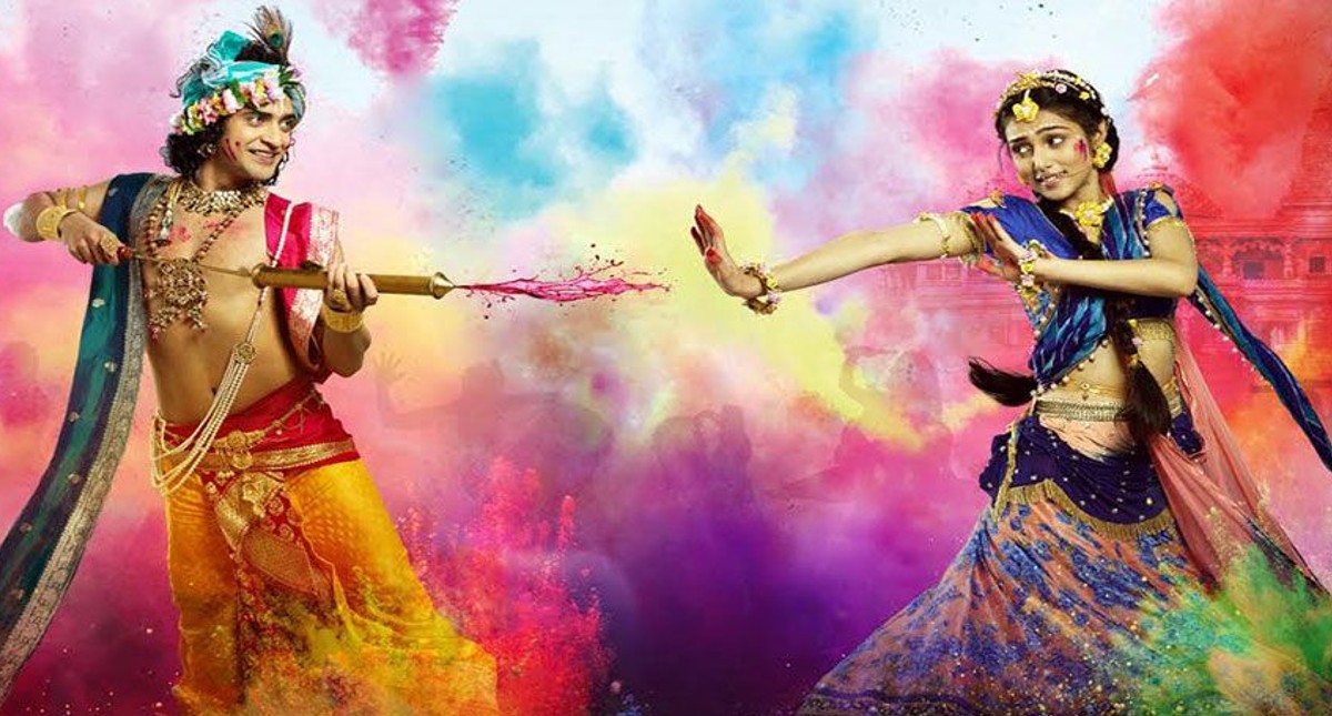 holi-radha