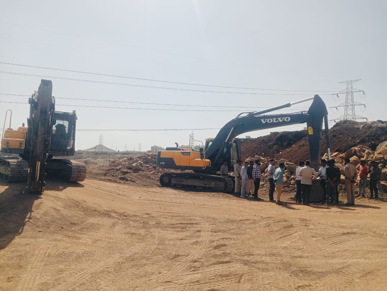 illegal mining indore
