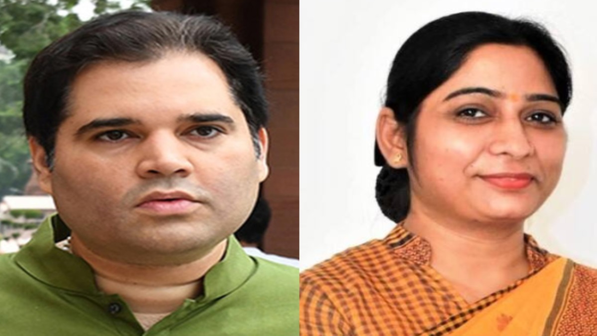 varun-gandhi-and-sanghamitra-maurya