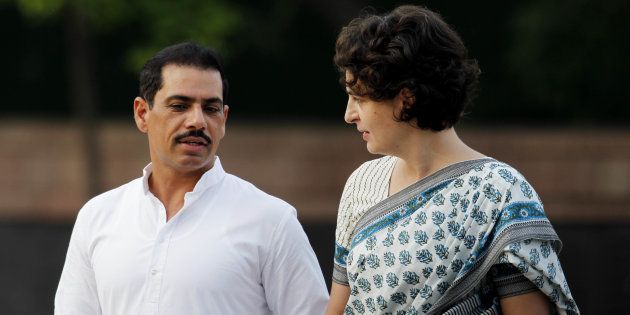 Priyanka Gandhi's husband Robert Vadra