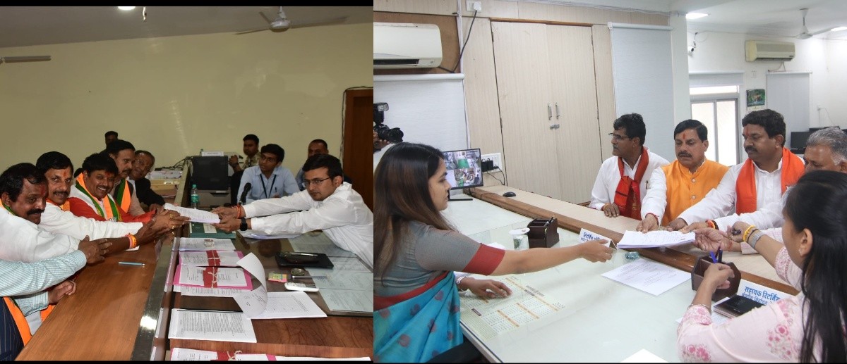 2 BJP Candidates Files