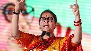 images 1 Lok Sabha Elections 2024: 'Like Rahul Gandhi, many have come and gone, India is, was and will be'- Smriti Irani