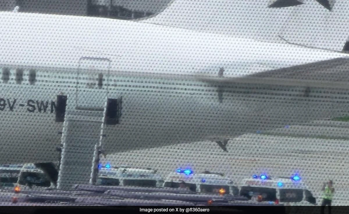 Severe Air Turbulence