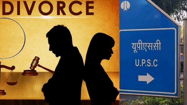 Asked for Divorce for UPSC