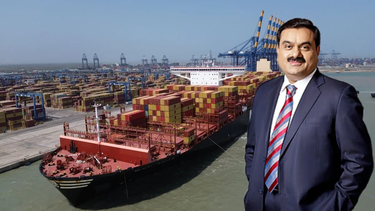 Mundra-Port- Largest Container Ship Reached India