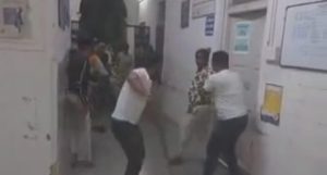 Fighting Between 2 Parties