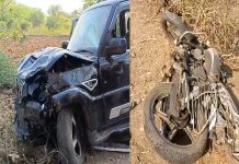 Car Hits Bike: झाबुआ में बड़ा सड़क हादसा,बाइक सवार पिता-पुत्र समेत 4 की मौत Car Hits Bike