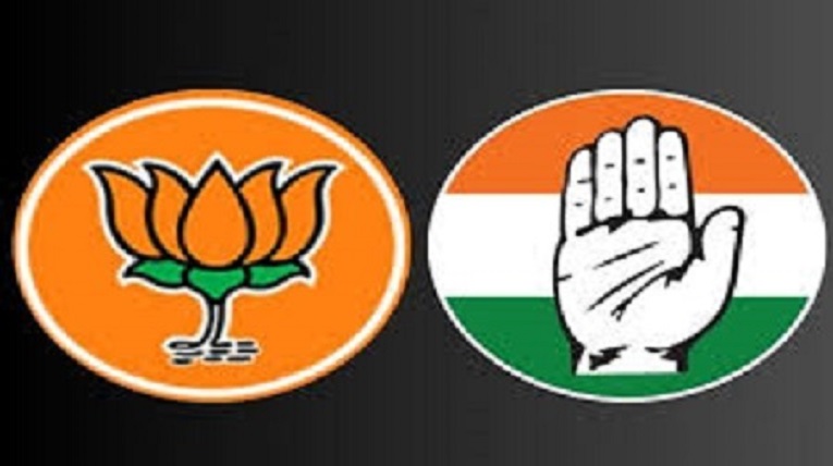 bjp and congress 1