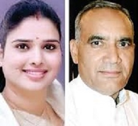 nirmala sapre and ramnivas rawat