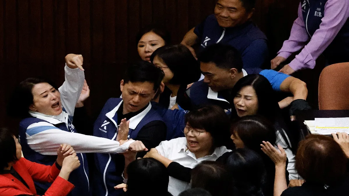 Anarchy in Parliament: