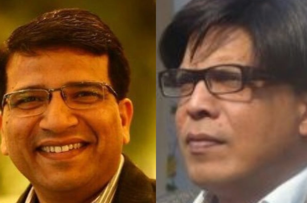 collage (4) Dr Rajesh Rajora ACS to CM