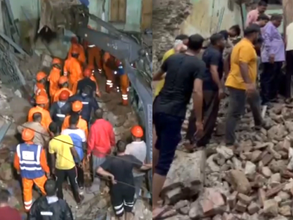 Rain Havoc: भारी बारिश से ढहा मकान, दादी समेत 2 पोतियों की मौत
