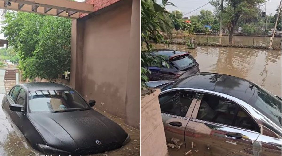 Rain in Gurugram Rain in Gurugram
