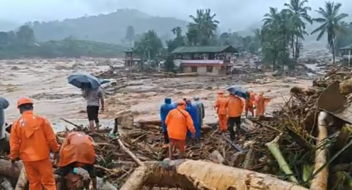 Wayanad-Landslide