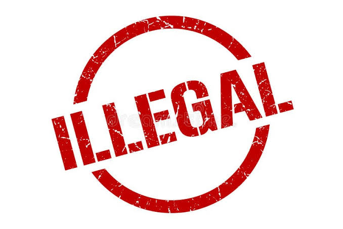 illegal
