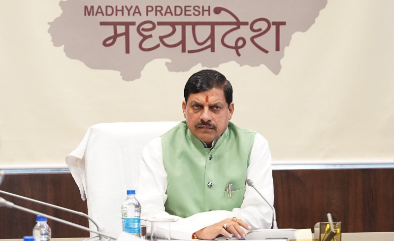 CM Mohan Yadav's VC