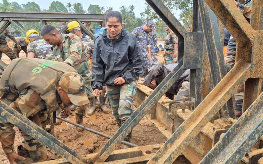 Major Sita Shelke
