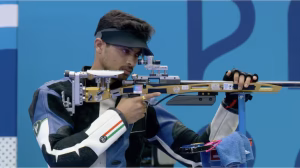 Swapnil Kusale Olympics Olympics 2024