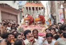 Biggest Shiv Dola: MP का सबसे बड़ा 56 वा भगवान श्री सिद्धनाथ महादेव का शिव डोला धूमधाम से निकला, उमड़ा जन सैलाब