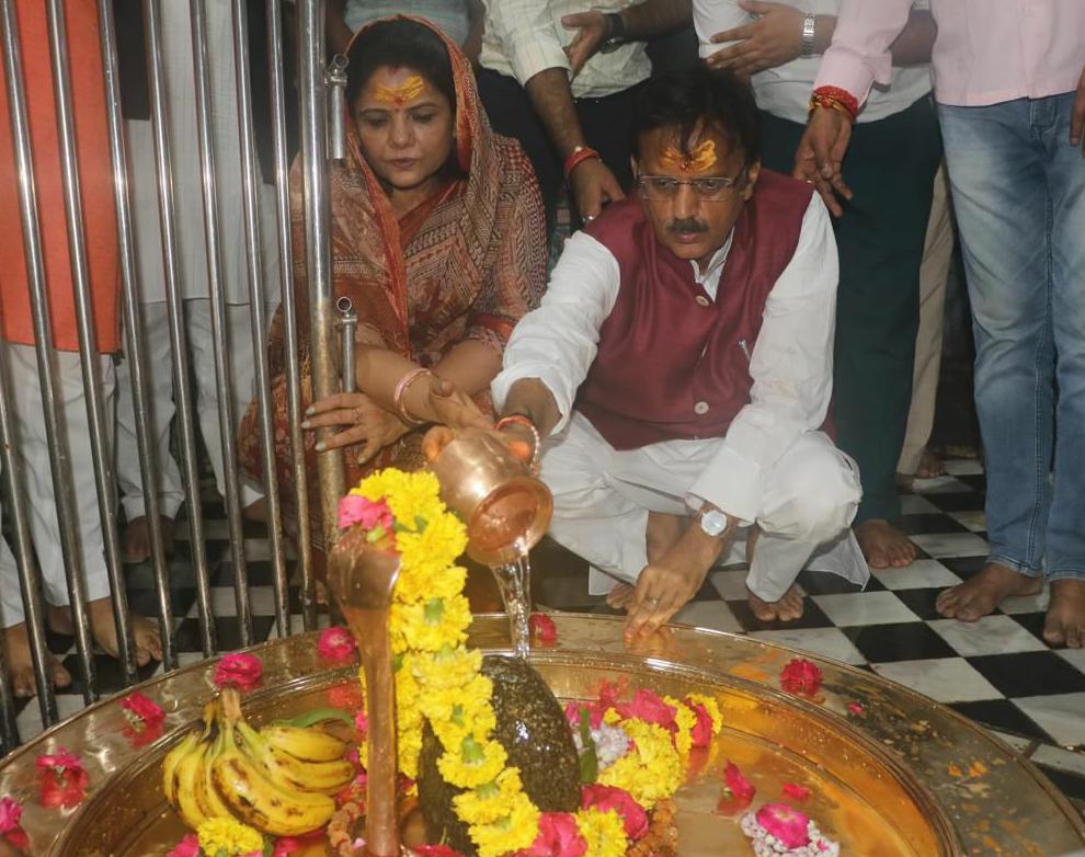 Dy CM Rajendra Shukla Dy CM Rajendra Shukla