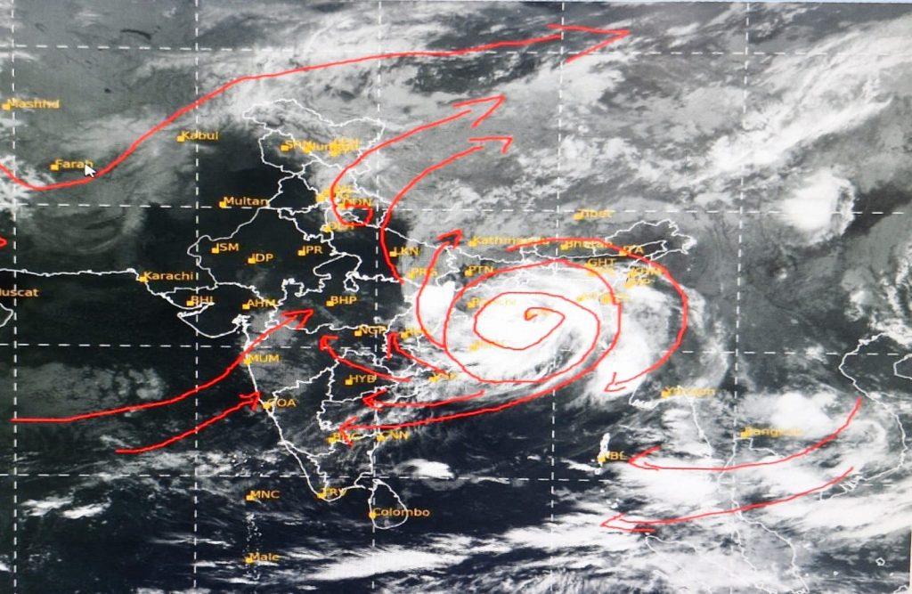 Cyclone Arnab Warning: Severe Storm to Hit Andhra Pradesh Coast at 135 Kmph