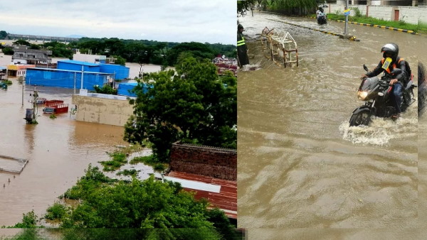 Rain Alert in Telangana Rain Havoc in Andhra & Telangana