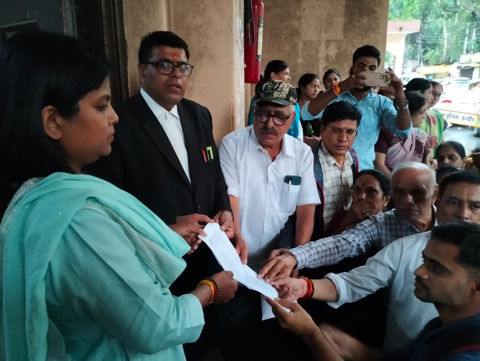 Demand for Magisterial Probe into Mehgaon Incident