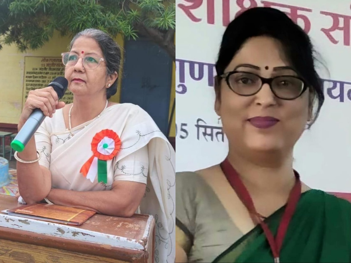 sunita godha and kirti saxena