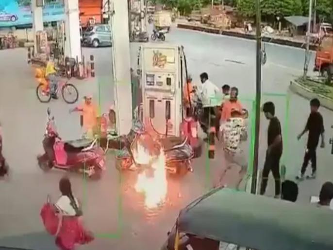 Hyderabad Petrol Pump Video Hyderabad Petrol Pump Video
