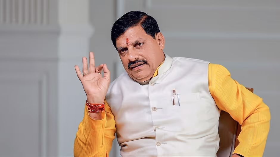 MP CM Dr Yadav MP CM Dr Yadav Gets New Responsibilty