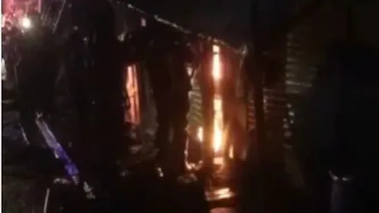 Fire in Mumbai Fire in Mumbai