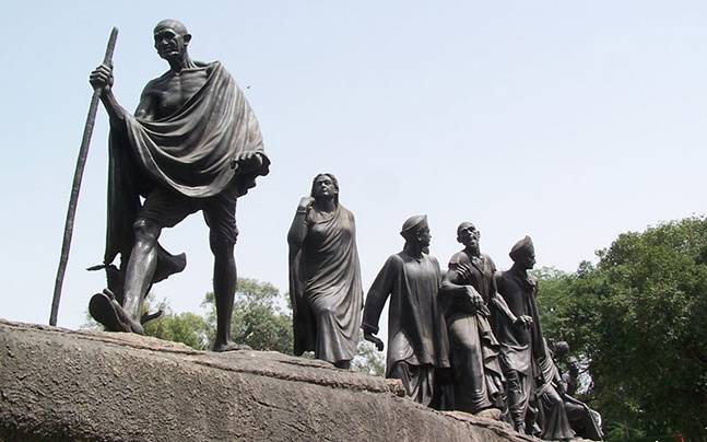 Gandhi's Dandi March Gandhi's Dandi March