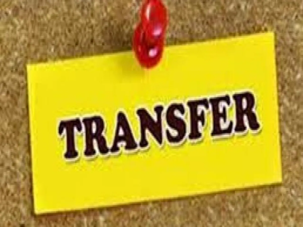 transfer Major Reshuffle in Excise Department