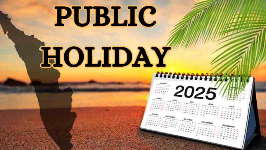 Public Holidays 2025 List