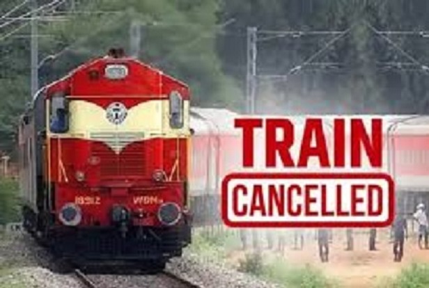 trains cancelled Train Cancelled