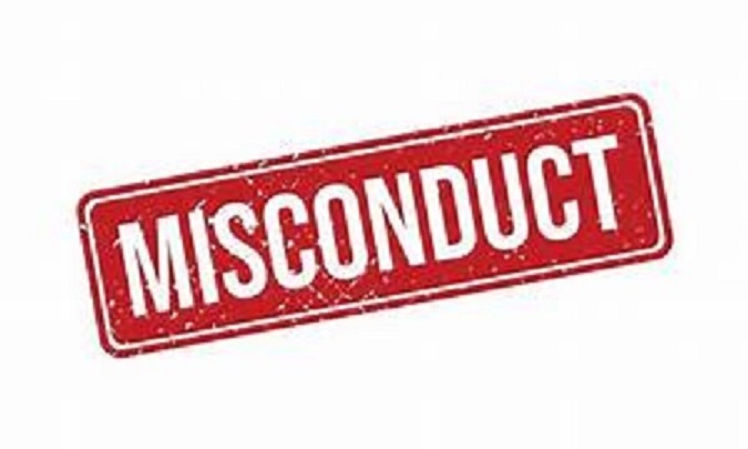 Misconduct