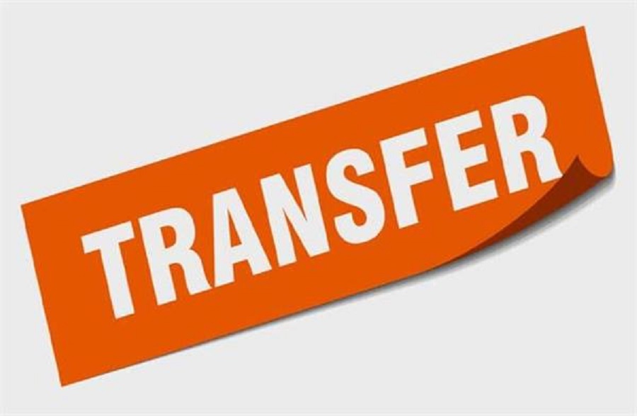 Transfer 1 DS-US Transfer