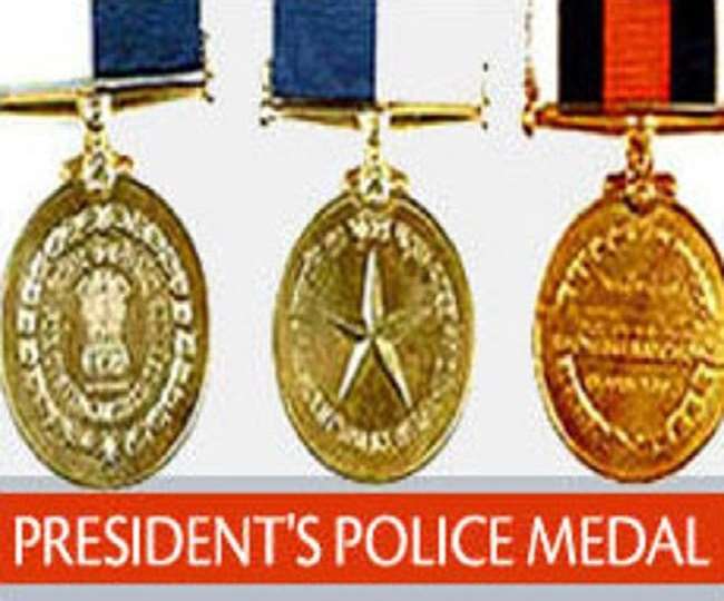 police medals