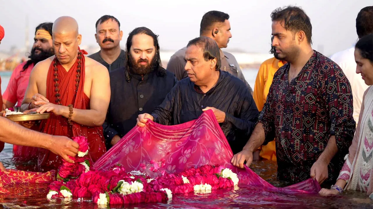 ambani-mahakumbh-one