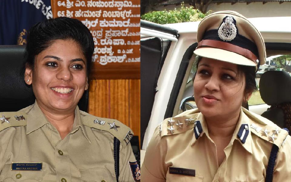 Transfer of IPS Vartika Katiyar