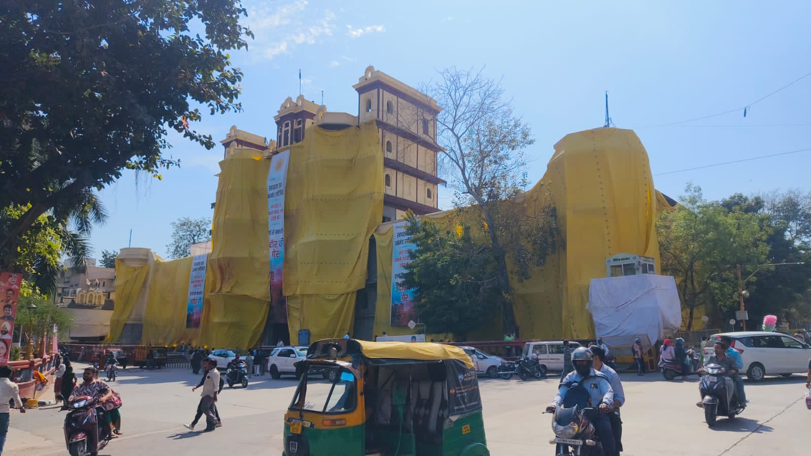 Rangpanchami's Procession